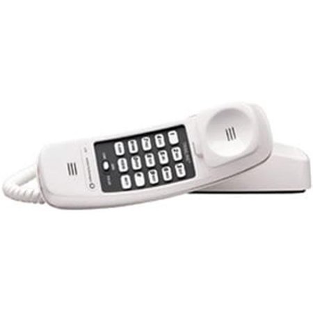 VTECH Vtech 210-WH Trimline Corded Telephone - White 210-WH